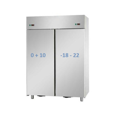 Hladnjak - zamrzivač inox T-AF14EKOPN 700 lit. (0+10) 700 lit. (-18-22)